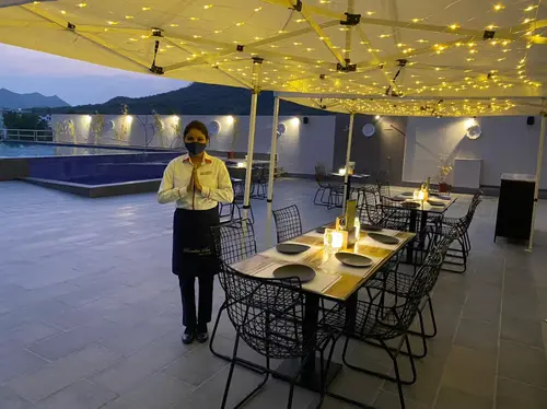 Bamboo Saa Resort & Spa, Udaipur - Other Facilities - Restaurant 9